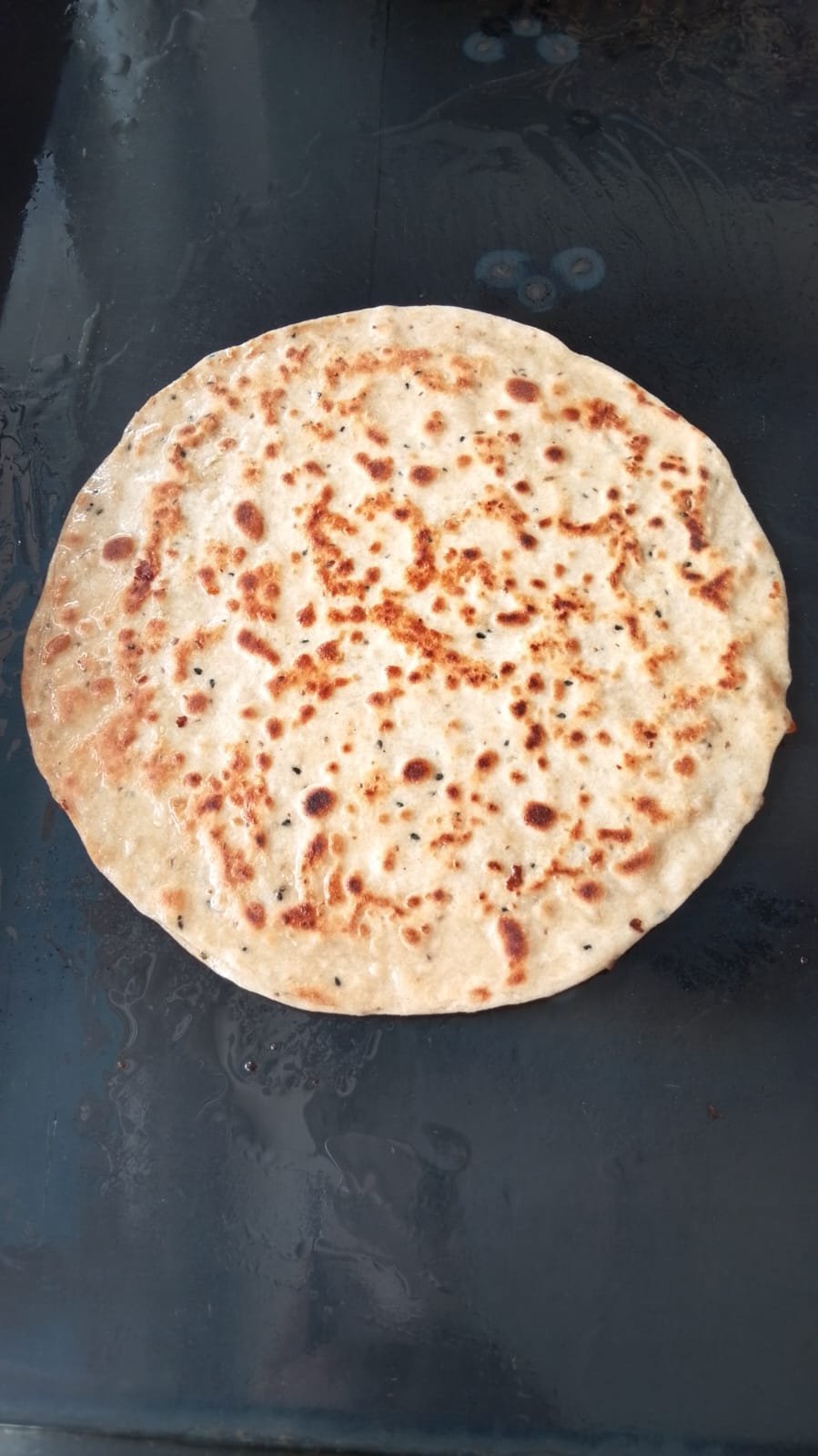 Illuminated Little Bites desi paratha sign